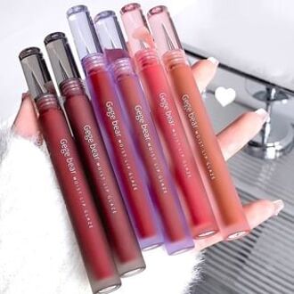 Silky Matte Lip Glaze - #01-#03 #02 - 2.5g