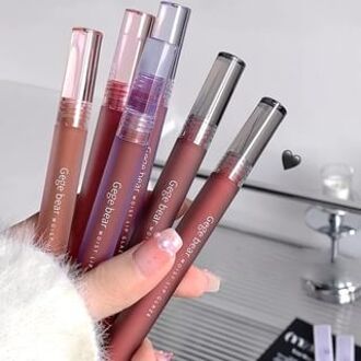 Silky Matte Lip Glaze - #04-#06 #04 - 2.5g