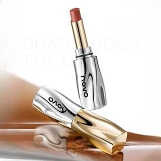 Silky Mist Color-lock Non-Stick Cup Lipstick - 6 Colors 139# Oolong Peach Pink - 1.9g