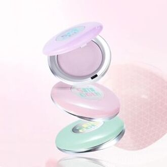 Silky Mist Soft Veil Pressed Powder - 3 Colors DO03# Purple - 8g