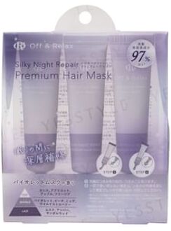 Silky Night Repair Premium Mask 10g x 3