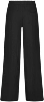 Silky pantalons Zwart - L