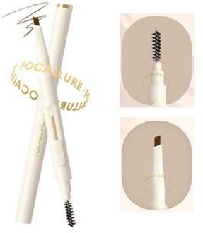 Silky Shaping Eyebrow Pencil - 4 Colors #1 BLACK