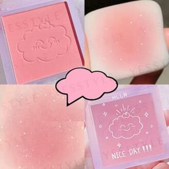 Silky Single Color Blush 03 Creamy Apricot
