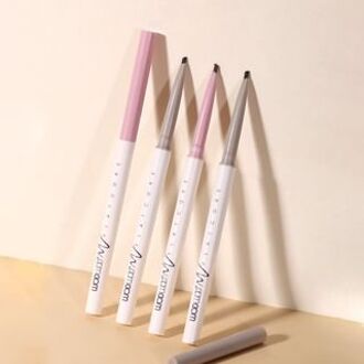 Silky Smooth Flat Gel Eyeliner - 2 Colors 01# Black - 0.06g