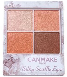 Silky Souffle Eyes 07 Nectarine Orange