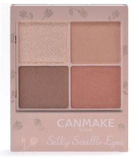 Silky Souffle Eyes Matte Type M02 Chai Brick