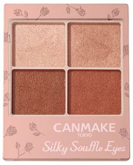 Silky Souffle Eyes Matte Type M05 Mahogany Mocha