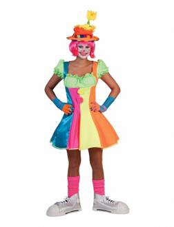 Silly Billy clownsjurk neon Multikleur - Print