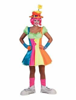 Silly Billy clownsjurk neon Multikleur - Print