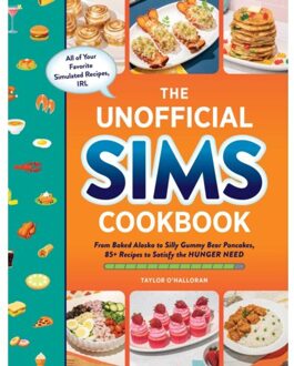 Silly The Unofficial Sims Cookbook - Unofficial Cookbook Gift Series - Taylor O’Halloran