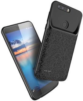 Silm Silicone shockproof Battery Case For Huawei Honor 8 Lite 7X 8X power bank Charger Case Back Cover Cases For Huawei Honor 9
