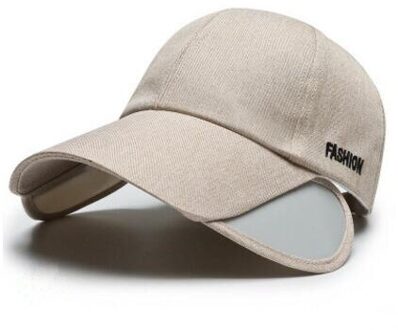 Siloqin Mannen Vissen Cap Zomer Ademend Baseball Cap Bone Sport Caps Vrouwen Persoonlijkheid Strand Hoed unisex khaki