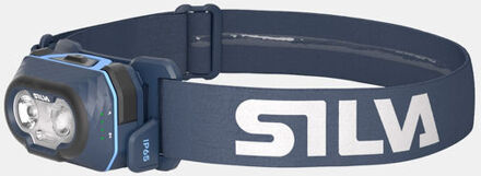 Silva Discover - 500 Lumen Hoofdlamp Blauw - One size