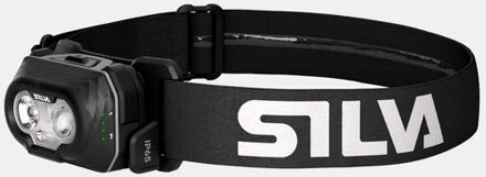 Silva Discover Hybrid Black - 500 Lumen Hoofdlamp Zwart - One size