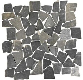 Silva grey natuursteen mozaiek 30x30