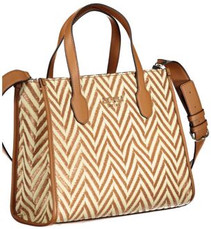 Silvana Handtas Raffia Bruin multi - T/U