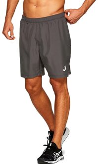 Silver 7'' 2-in-1 Short Heren - donkergrijs - maat XXL