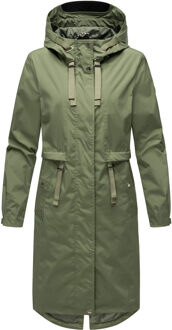 Silver Bead Dames Overgangsjas - Licht & Lang Gesneden Groen - 3XL