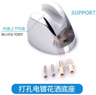 Silver Chrome Douchekop Met 3 & 5 Modus Onder Druk Waterdichte Hand-Held Huishouden Badkamer Waterbesparende Accessoires zhijia