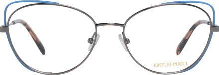 Silver Frames voor vrouwenvrouw Zilver - One Size