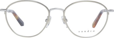 Silver Frames voor vrouwenvrouw Zilver - One Size