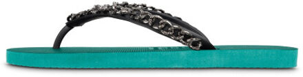 Silver large bosgroen - maat 43-44