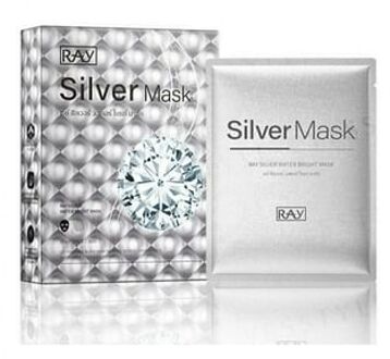 Silver Mask Ray Dense Water Bright Mask 7 pcs