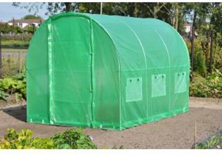 Silver Rocket D6 Folietunnel Groen