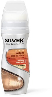 Silver Schoenverzorging Silver Drukt Neutrale Onmiddellijke Schoenschaal Uit 75 ml
