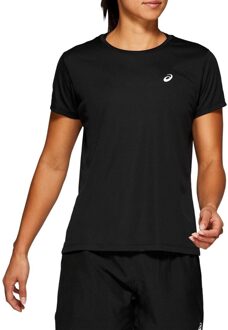 Silver Shirt Sportshirt - Maat S  - Vrouwen - zwart