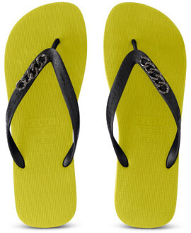 Silver small neon lime Groen - 43-44