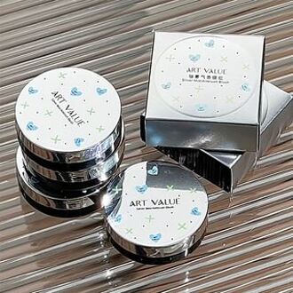 Silver Soft Airbrush Blush - 4 Colors 01# Gentle Pink - 4g