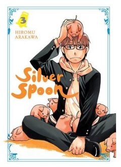 Silver Spoon, Vol. 3