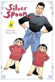 Silver Spoon, Vol. 8