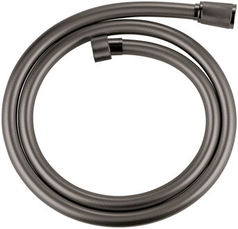 SilverFlex Doucheslang - 125 cm - Hard graphite (glanzend antraciet)