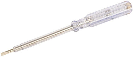 Silverline Spanningzoeker schroevendraaier - 110-250 V - 19 x 1,5 cm - voltage tester