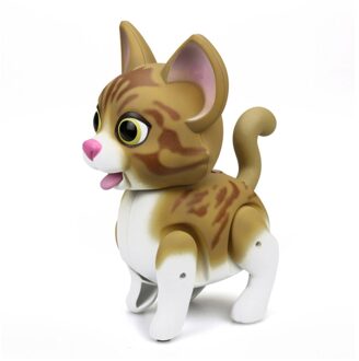 Silverlit Cutesy Pets Donkerbruin Interactieve Kat