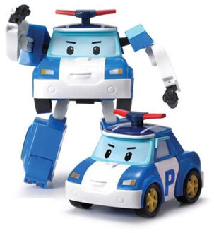 Silverlit Robocar Poli transformeerbare robot