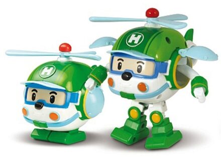 Silverlit Transformerend Speelgoed Robocar Poli Helly Groen Sl83169