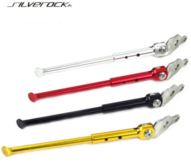 Silverock Alloy Bike Kickstand 16" 349 Parking Stand for Brompton Pikes 3sixty TRIFOLD Rear Axle Kick Stand Side Standaard