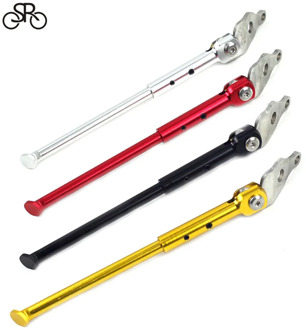 Silverock Alloy Bike Kickstand 16" 349 Parking Stand for Brompton Pikes 3sixty Trifold Rear Axle Kick Stand Side Standaard