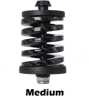 Silverock Fiets Achter Wave Lente Suspension Shock Voor Brio Booster 3 Zestig 360 Fiets Drie Lagen Fiets Accessoires medium