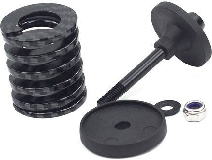 Silverock Fiets Achter Wave Lente Suspension Shock Voor Brio Booster 3 Zestig 360 Fiets Drie Lagen Fiets Accessoires zacht