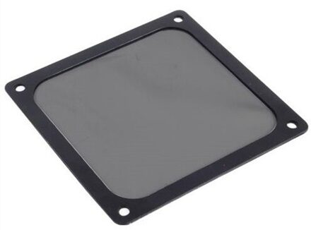 Silverstone 12Cm Magneet Ultra Dunne Zwarte Fan Filter (SST-FF123B)