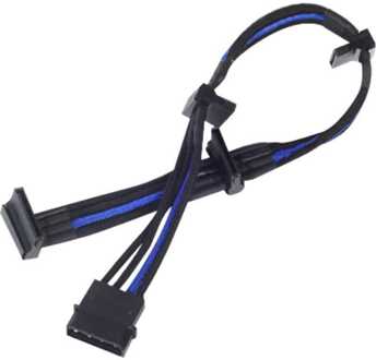 Silverstone Adapter 4-Pin Molex > 4x 15-Pin SATA Adapter