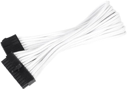 Silverstone electriciteitssnoeren 24pin -24pin, 0.3m