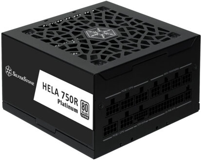 Silverstone HELA 750R Platinum Voeding