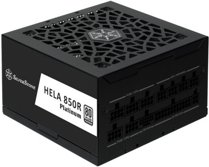 Silverstone HELA 850R Platinum Voeding