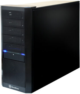 Silverstone KL02B-W Tower behuizing